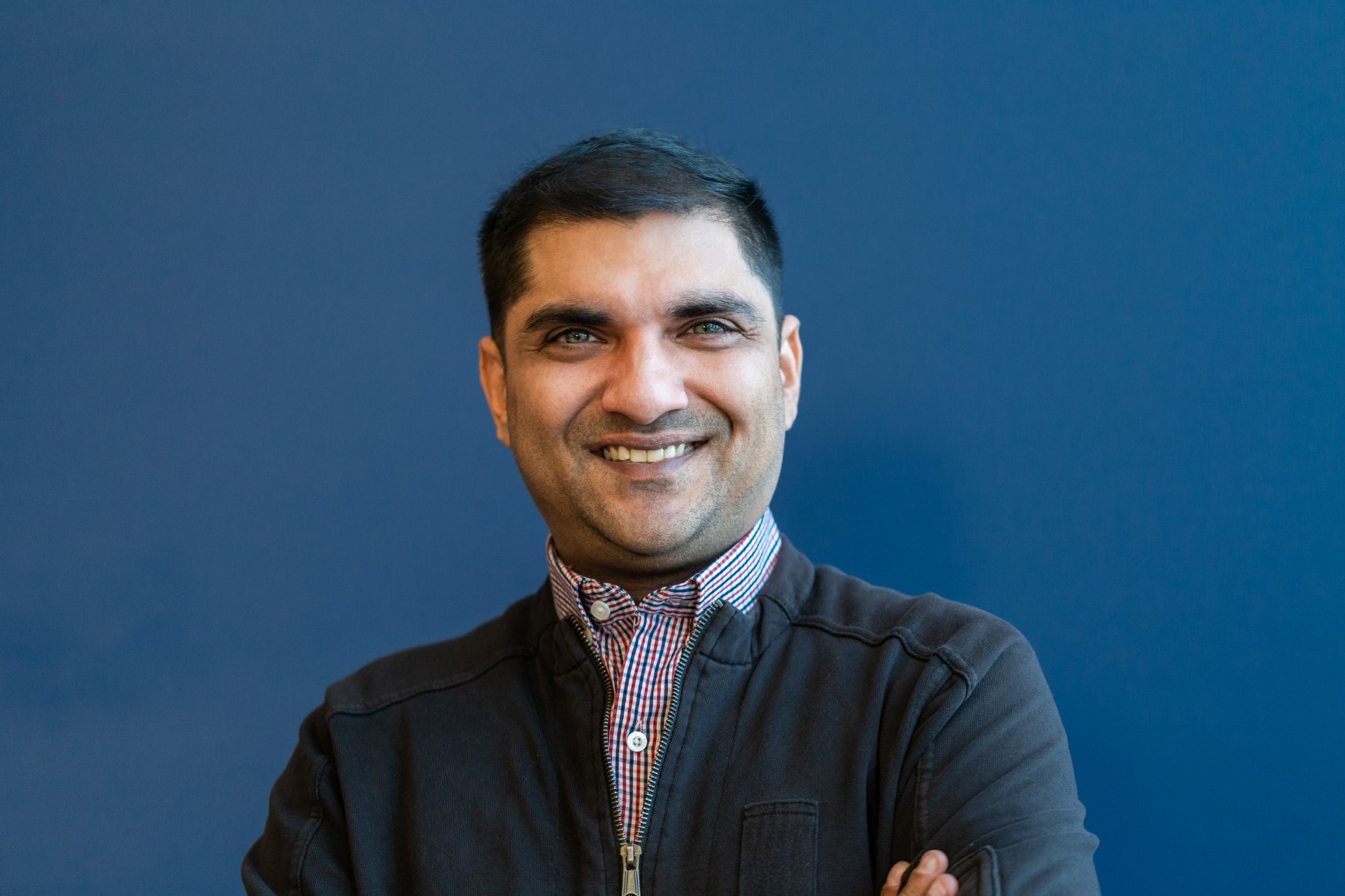 Portrait of Saif Akhtar